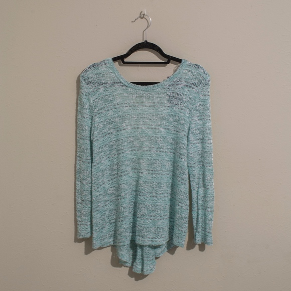 Lace Back Sweater - Picture 1 of 2